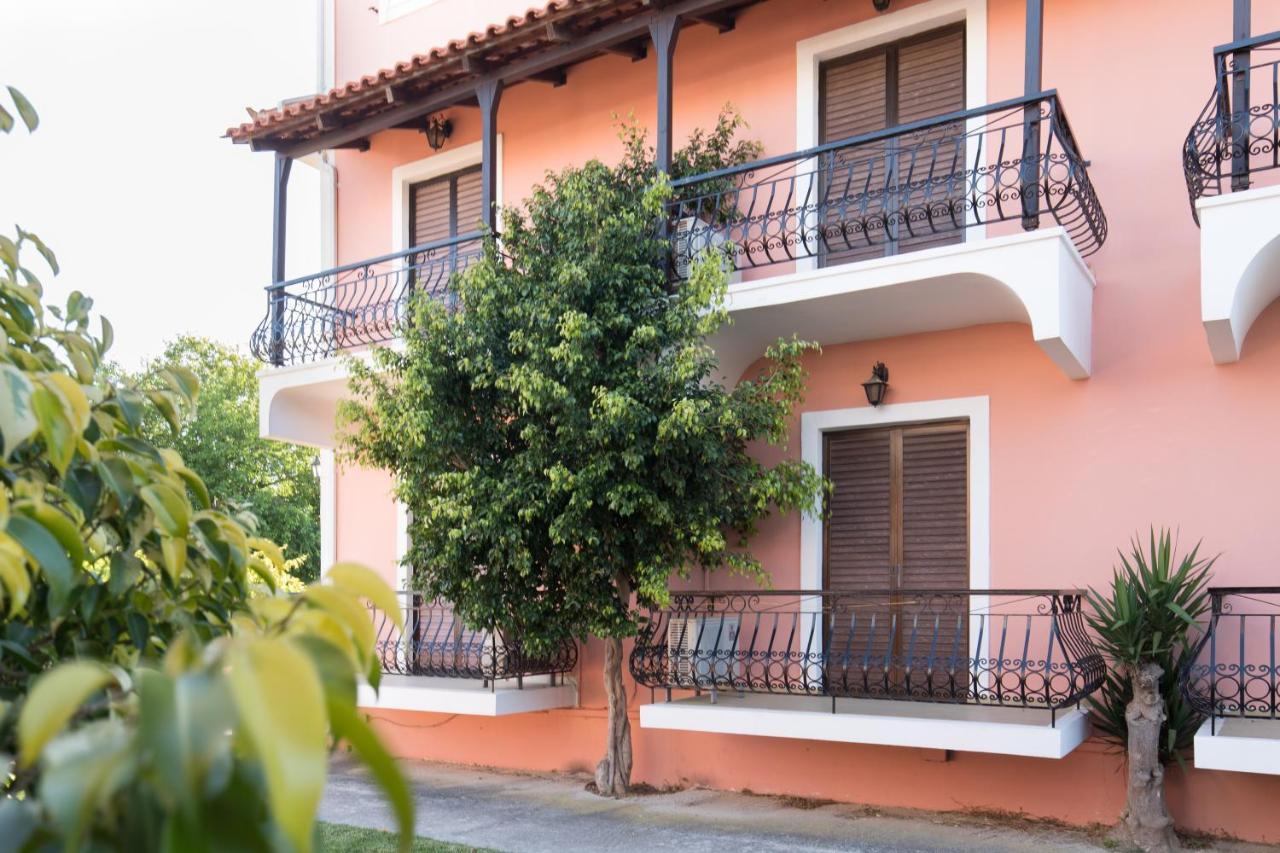 Socrates Studio Laganas Exterior foto